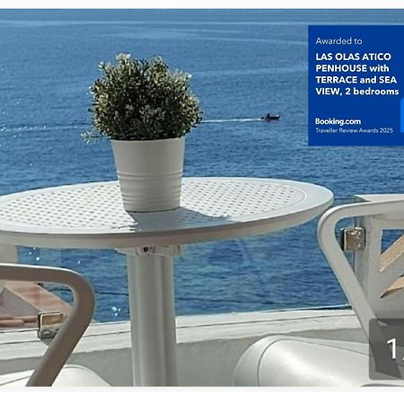 Las Olas Atico Penhouse With Terrace And Sea View, 2 Bedrooms La Caleta  Εξωτερικό φωτογραφία