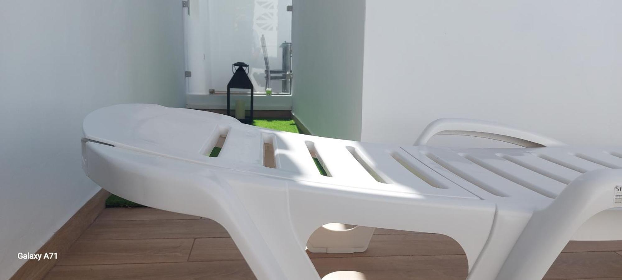 Las Olas Atico Penhouse With Terrace And Sea View, 2 Bedrooms La Caleta  Εξωτερικό φωτογραφία