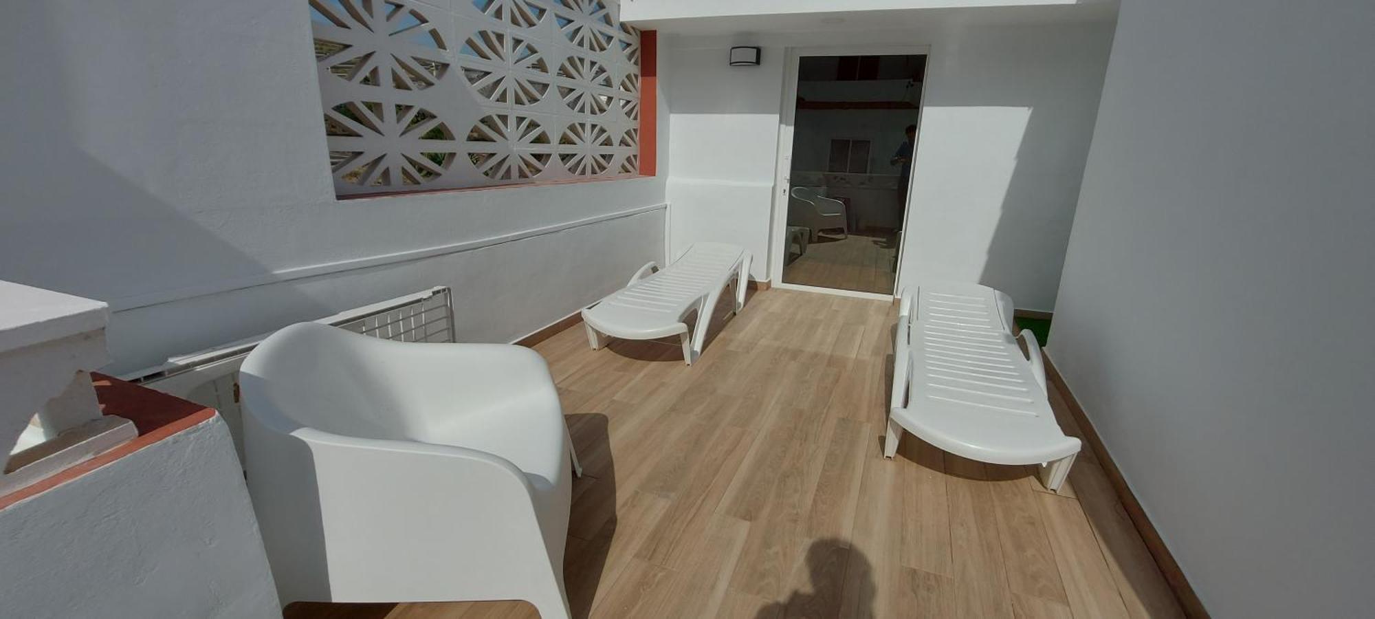 Las Olas Atico Penhouse With Terrace And Sea View, 2 Bedrooms La Caleta  Εξωτερικό φωτογραφία