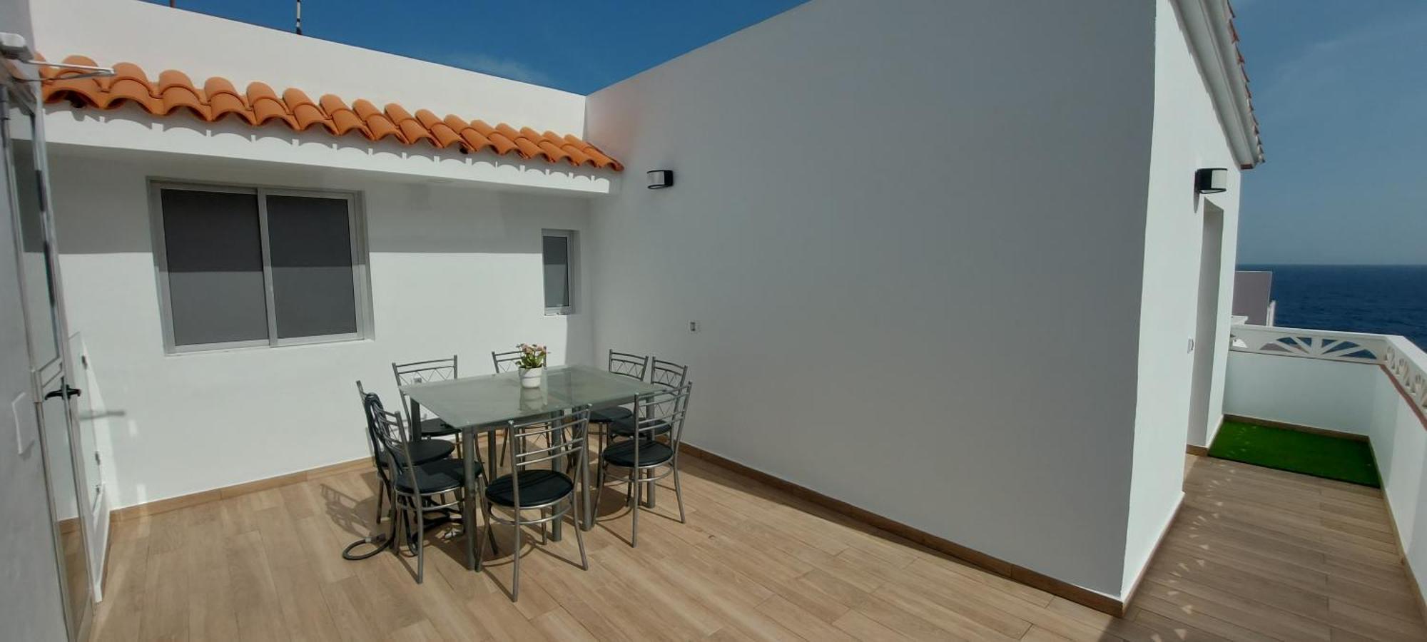 Las Olas Atico Penhouse With Terrace And Sea View, 2 Bedrooms La Caleta  Εξωτερικό φωτογραφία