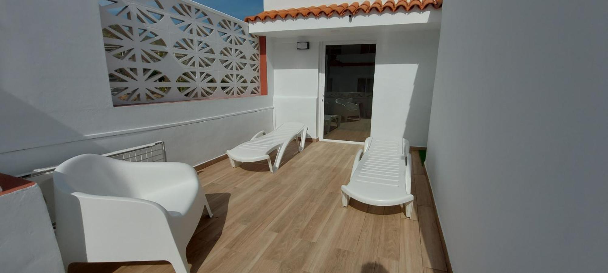 Las Olas Atico Penhouse With Terrace And Sea View, 2 Bedrooms La Caleta  Εξωτερικό φωτογραφία