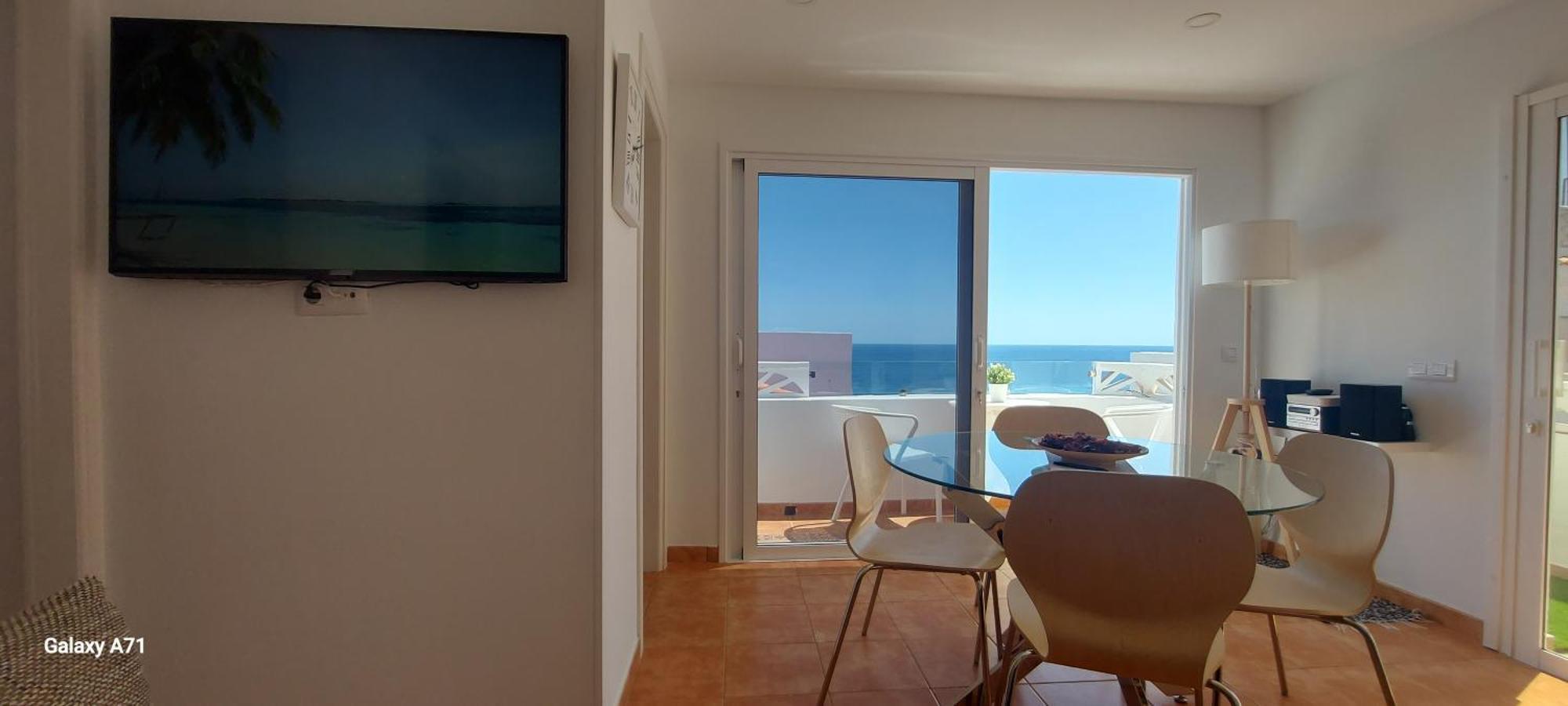 Las Olas Atico Penhouse With Terrace And Sea View, 2 Bedrooms La Caleta  Εξωτερικό φωτογραφία