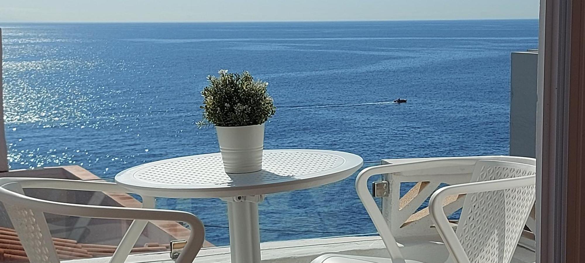 Las Olas Atico Penhouse With Terrace And Sea View, 2 Bedrooms La Caleta  Δωμάτιο φωτογραφία