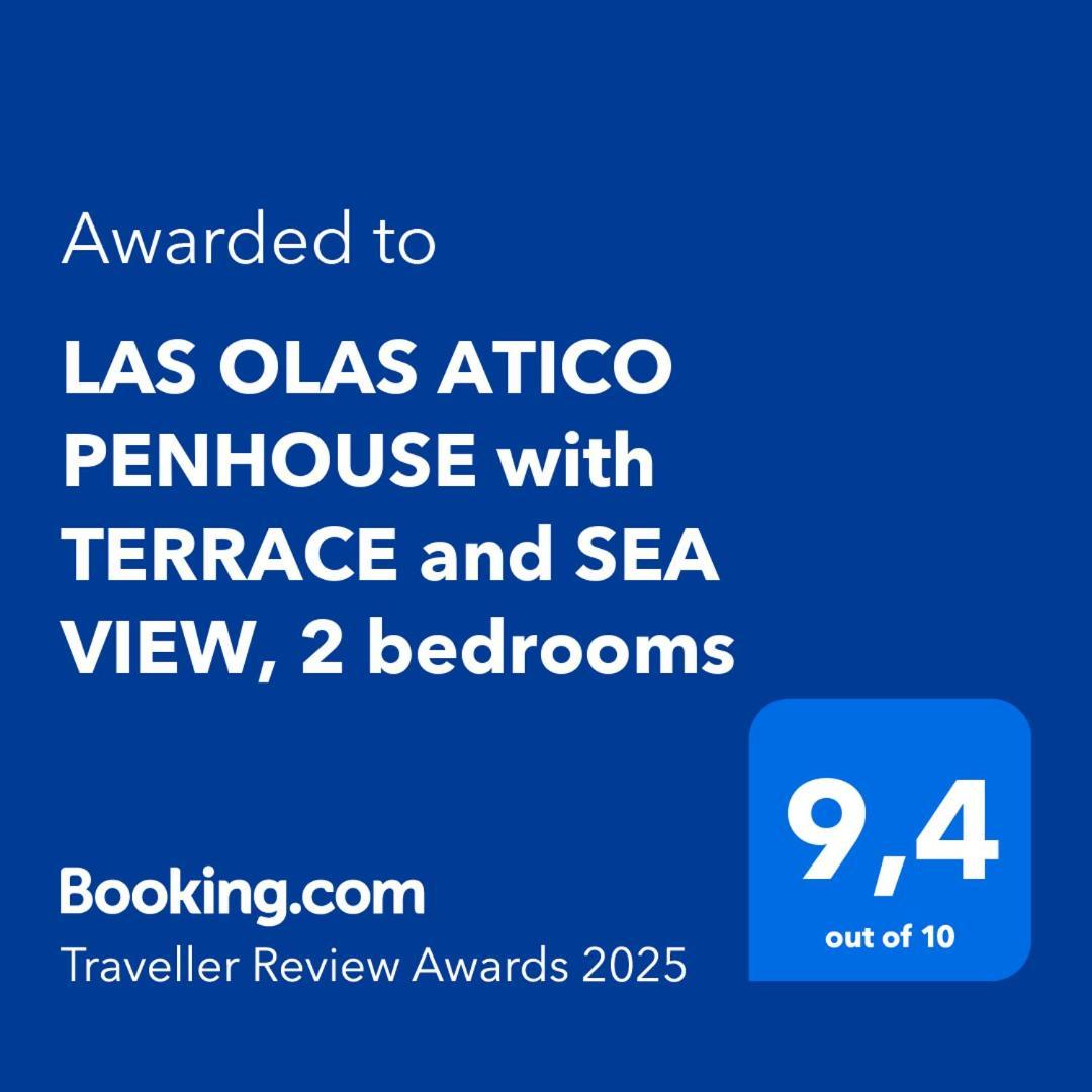 Las Olas Atico Penhouse With Terrace And Sea View, 2 Bedrooms La Caleta  Εξωτερικό φωτογραφία